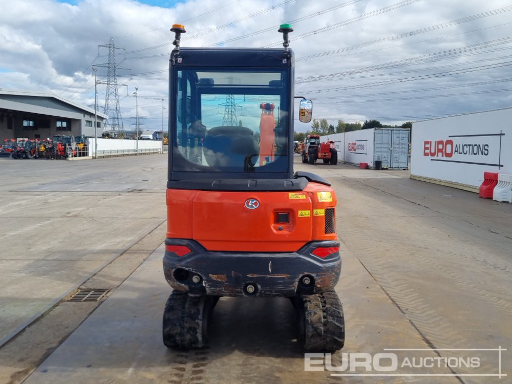 2020 Kubota KX027-4 - Minikotró: 4 kép. 2020 Kubota KX027-4 - Minikotró: 4 kép.