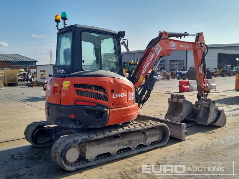 2020 Kubota U48-4 - Minikotró: 5 kép. 2020 Kubota U48-4 - Minikotró: 5 kép.