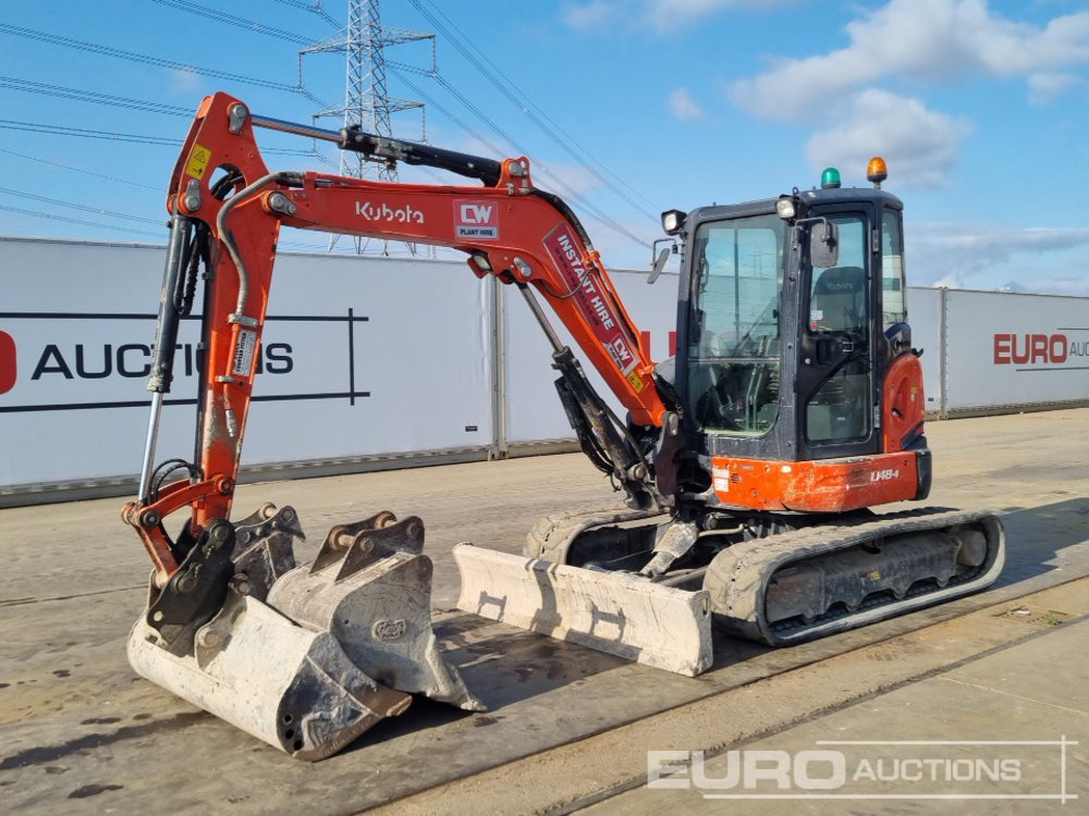 2020 Kubota U48-4 - Minikotró: 1 kép. 2020 Kubota U48-4 - Minikotró: 1 kép.