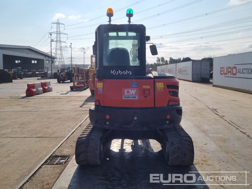 2020 Kubota U48-4 - Minikotró: 4 kép. 2020 Kubota U48-4 - Minikotró: 4 kép.