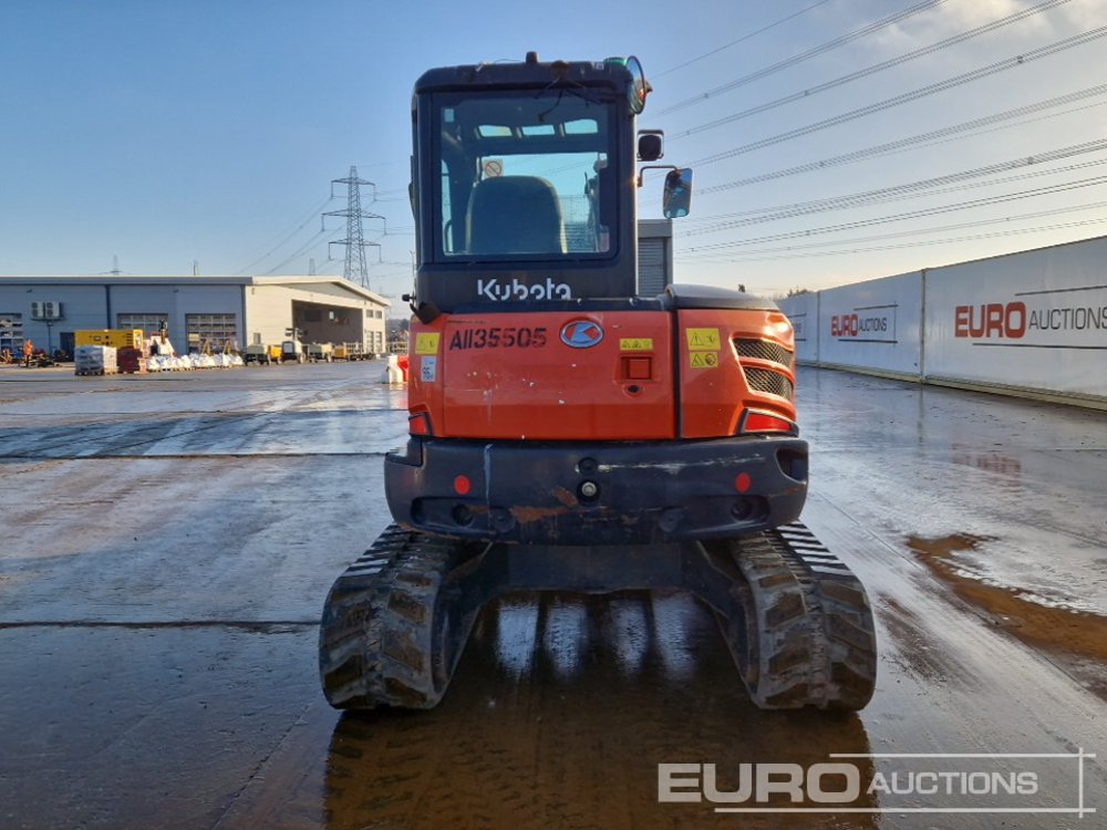 2020 Kubota U48-4 - Minikotró: 4 kép. 2020 Kubota U48-4 - Minikotró: 4 kép.