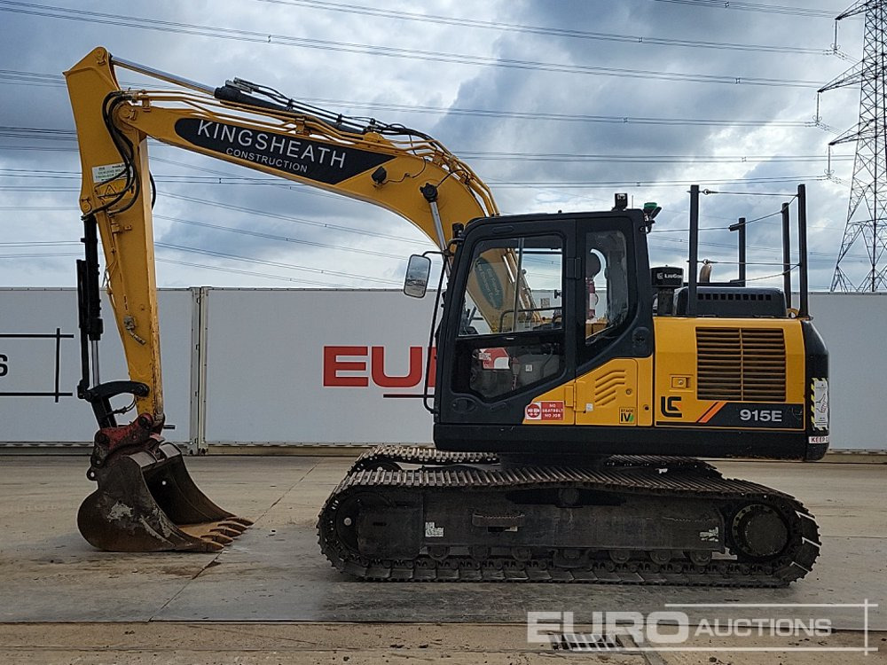 2020 LiuGong 915E - Lánctalpas kotró: 2 kép. 2020 LiuGong 915E - Lánctalpas kotró: 2 kép.