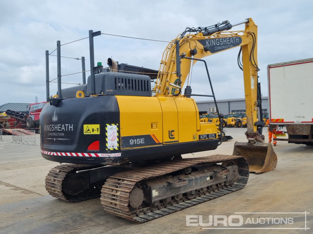 2020 LiuGong 915E - Lánctalpas kotró: 5 kép. 2020 LiuGong 915E - Lánctalpas kotró: 5 kép.