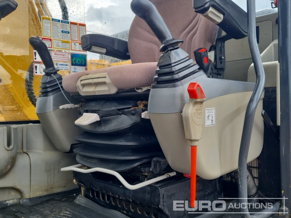 Lánctalpas kotró 2020 LiuGong 915E: 33 kép.