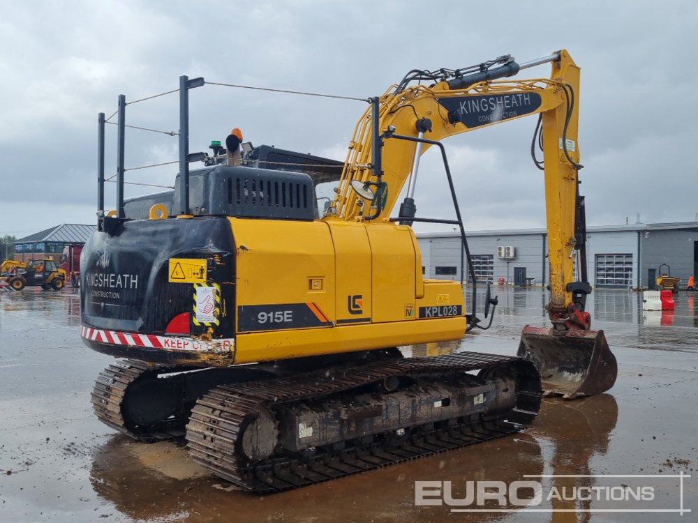 2020 LiuGong 915E - Lánctalpas kotró: 2 kép. 2020 LiuGong 915E - Lánctalpas kotró: 2 kép.