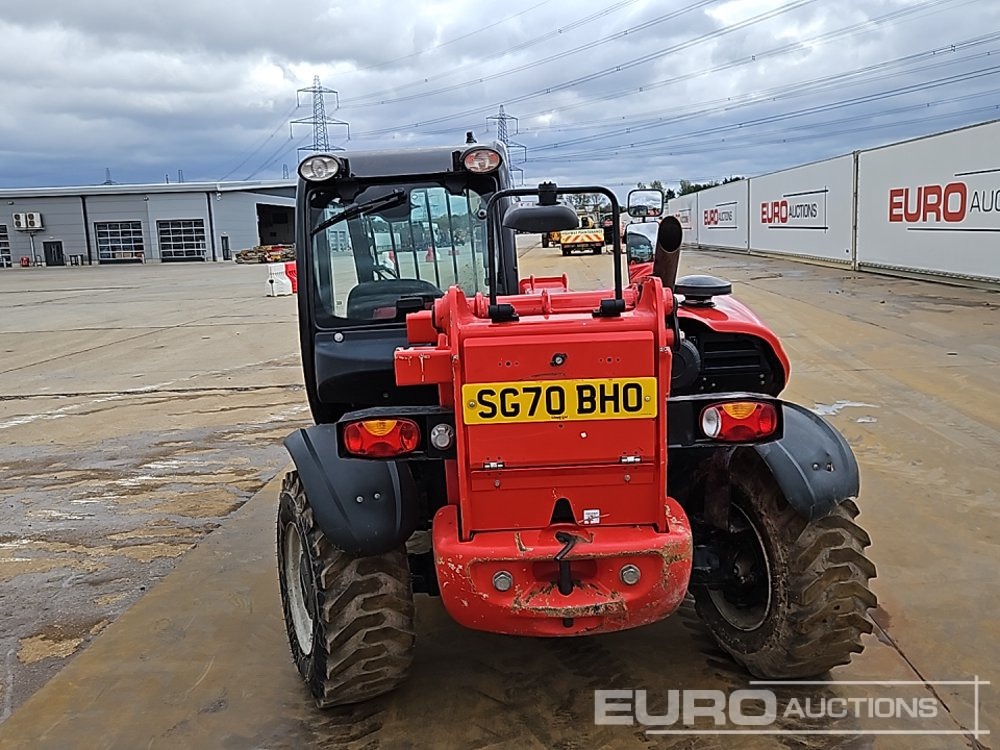 2020 Manitou MT625 - Teleszkópos rakodó: 4 kép. 2020 Manitou MT625 - Teleszkópos rakodó: 4 kép.
