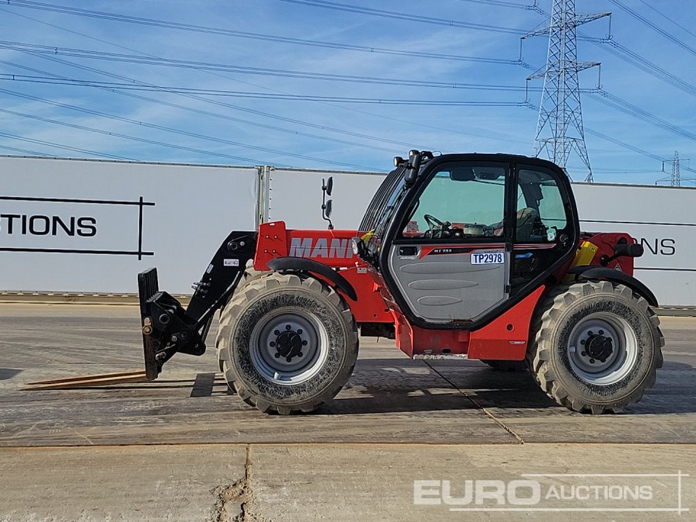 2020 Manitou MT733 EASY - Teleszkópos rakodó: 2 kép. 2020 Manitou MT733 EASY - Teleszkópos rakodó: 2 kép.