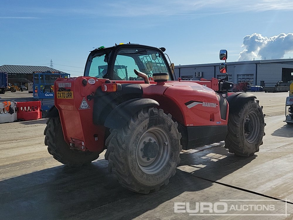 2020 Manitou MT733 EASY - Teleszkópos rakodó: 5 kép. 2020 Manitou MT733 EASY - Teleszkópos rakodó: 5 kép.