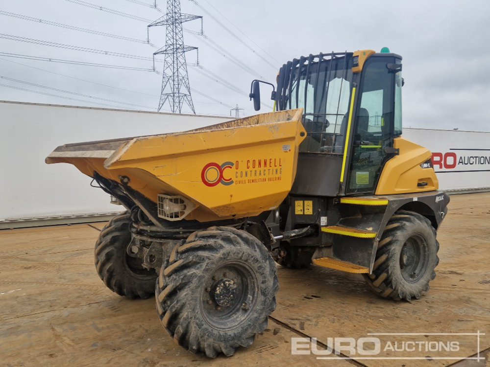 2020 Mecalac 6SMDX - Minidömper: 1 kép. 2020 Mecalac 6SMDX - Minidömper: 1 kép.