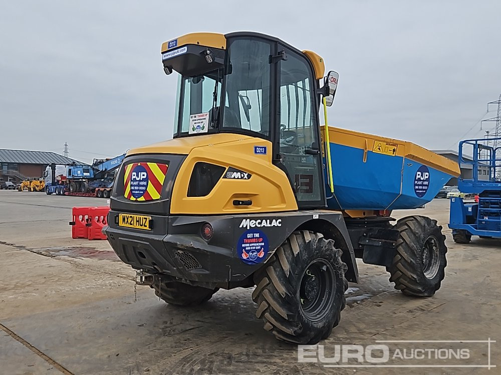 2020 Mecalac 6SMDX - Minidömper: 5 kép. 2020 Mecalac 6SMDX - Minidömper: 5 kép.