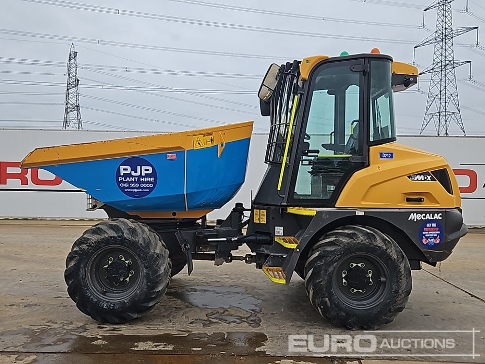 2020 Mecalac 6SMDX - Minidömper: 2 kép. 2020 Mecalac 6SMDX - Minidömper: 2 kép.