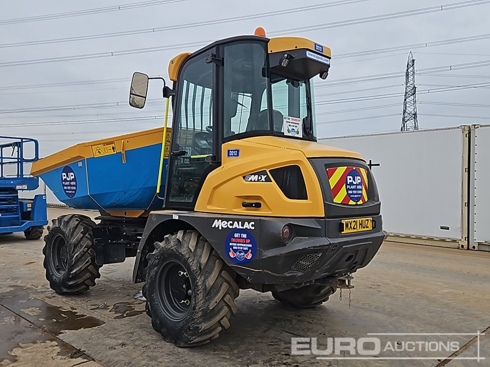 2020 Mecalac 6SMDX - Minidömper: 3 kép. 2020 Mecalac 6SMDX - Minidömper: 3 kép.