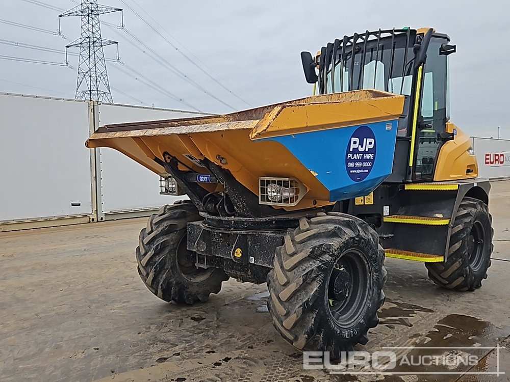 2020 Mecalac 6SMDX - Minidömper: 1 kép. 2020 Mecalac 6SMDX - Minidömper: 1 kép.