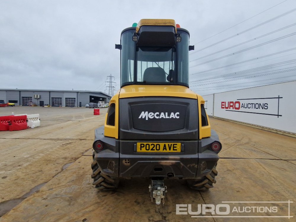 2020 Mecalac 6SMDX - Minidömper: 4 kép. 2020 Mecalac 6SMDX - Minidömper: 4 kép.