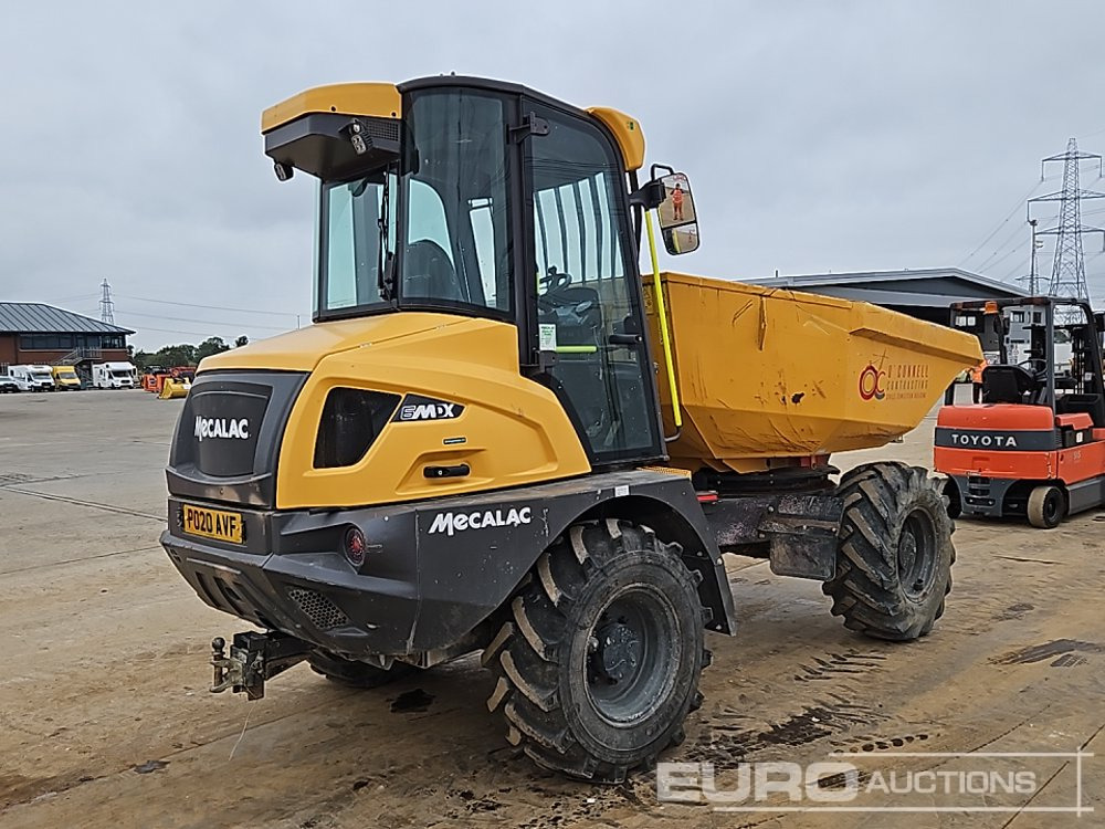 2020 Mecalac 6SMDX - Minidömper: 5 kép. 2020 Mecalac 6SMDX - Minidömper: 5 kép.