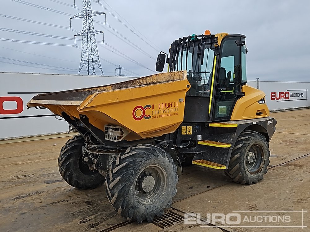 2020 Mecalac 6SMDX - Minidömper: 1 kép. 2020 Mecalac 6SMDX - Minidömper: 1 kép.