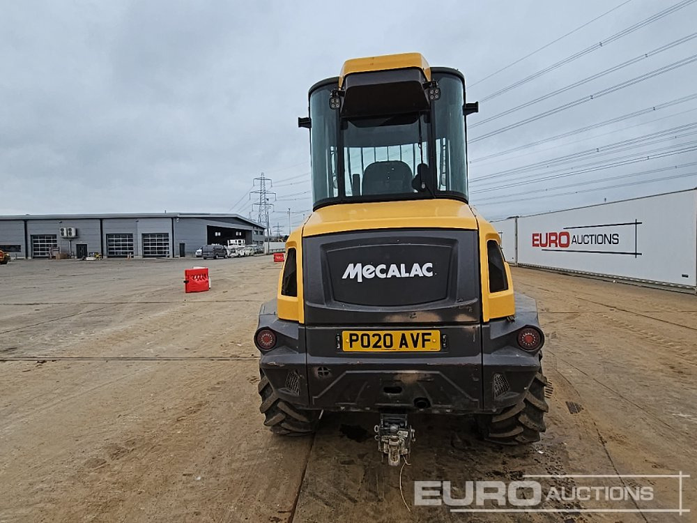 2020 Mecalac 6SMDX - Minidömper: 4 kép. 2020 Mecalac 6SMDX - Minidömper: 4 kép.