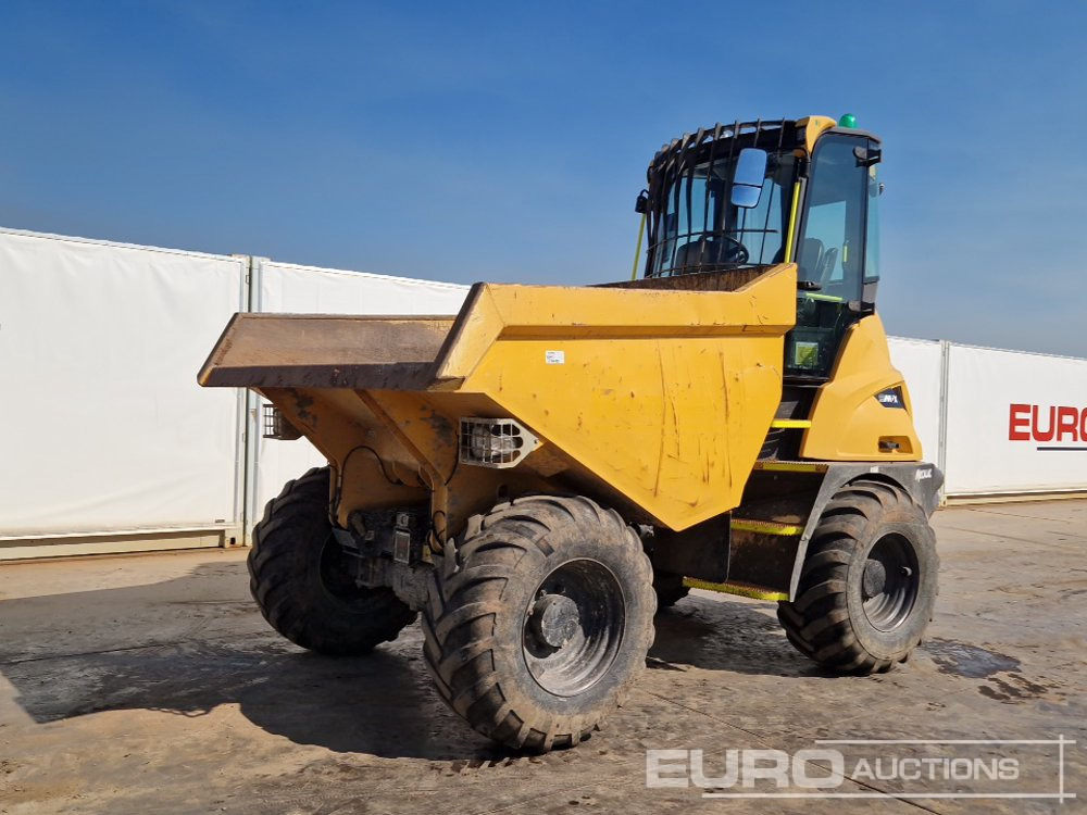 2020 Mecalac 9MDX - Minidömper: 1 kép. 2020 Mecalac 9MDX - Minidömper: 1 kép.