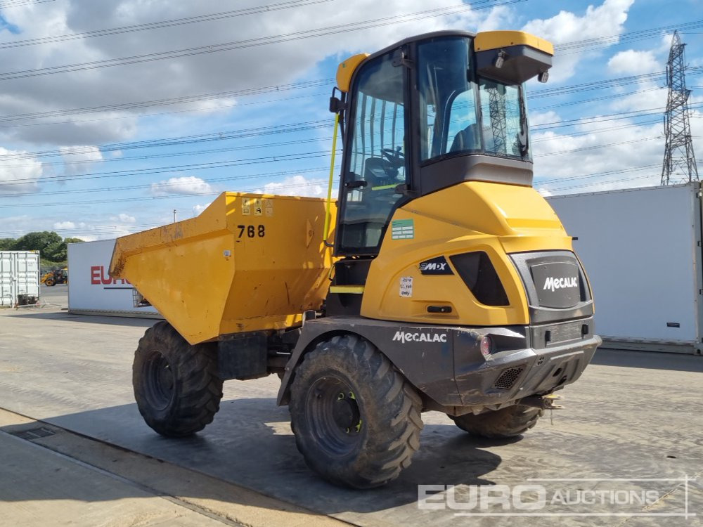 2020 Mecalac 9MDX - Minidömper: 3 kép. 2020 Mecalac 9MDX - Minidömper: 3 kép.