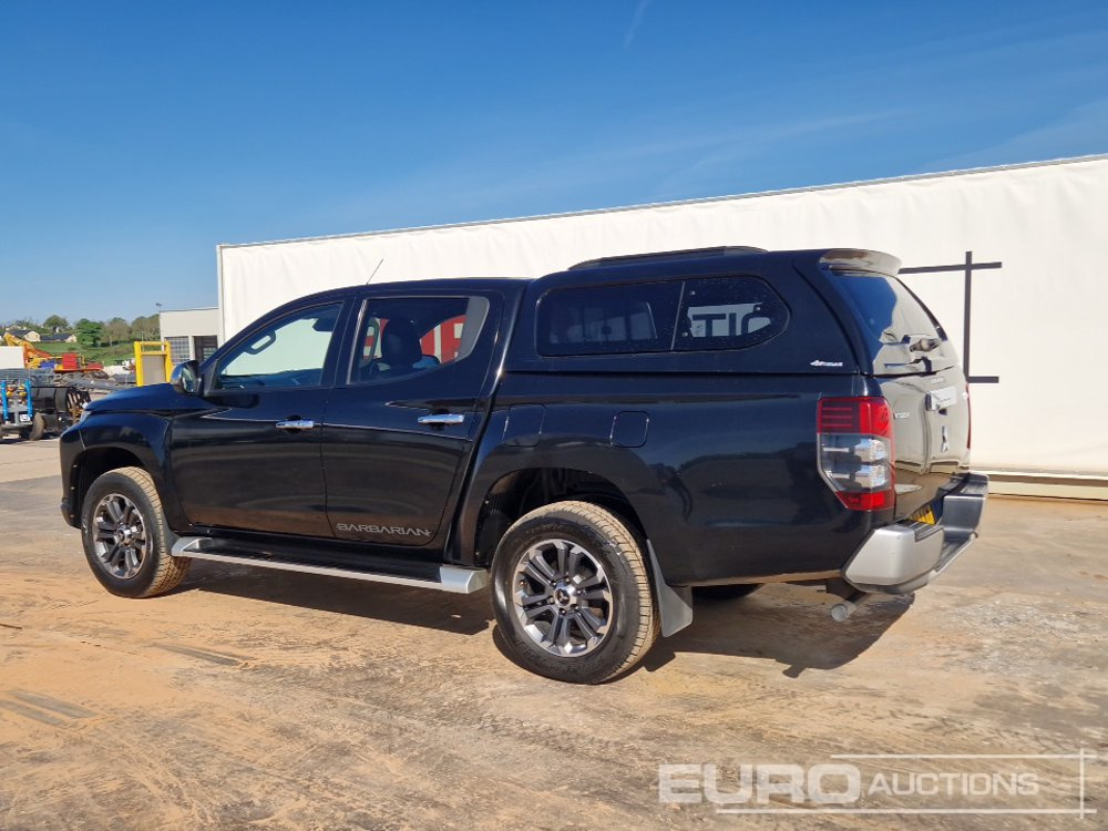 2020 Mitsubishi L200 Barbarian - Pickup: 3 kép. 2020 Mitsubishi L200 Barbarian - Pickup: 3 kép.