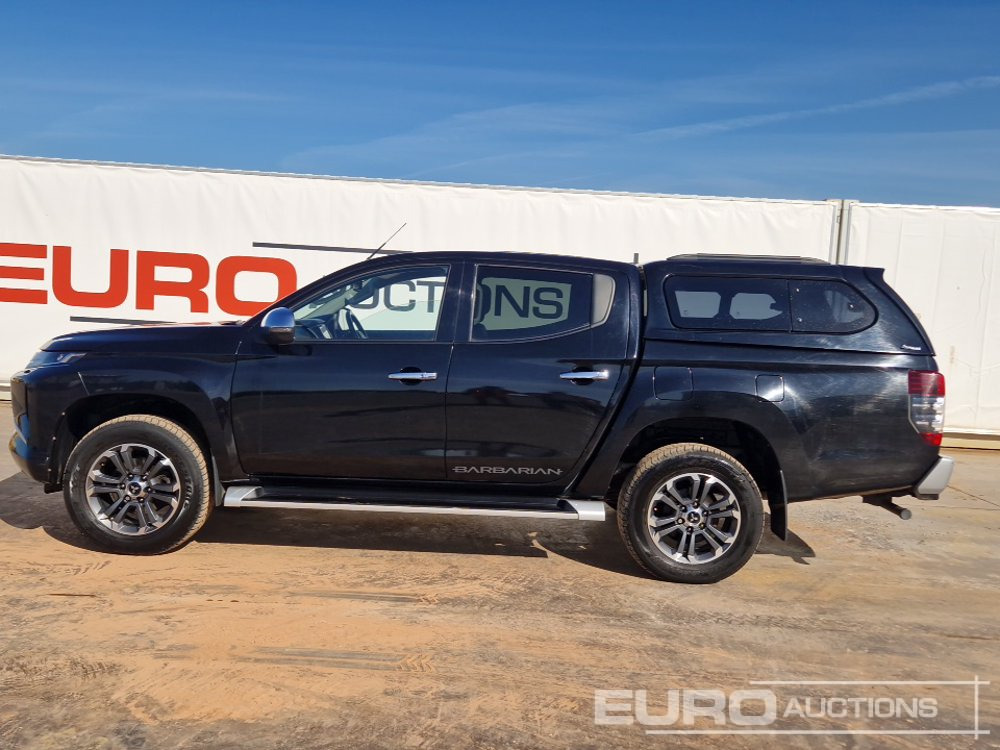 2020 Mitsubishi L200 Barbarian - Pickup: 2 kép. 2020 Mitsubishi L200 Barbarian - Pickup: 2 kép.