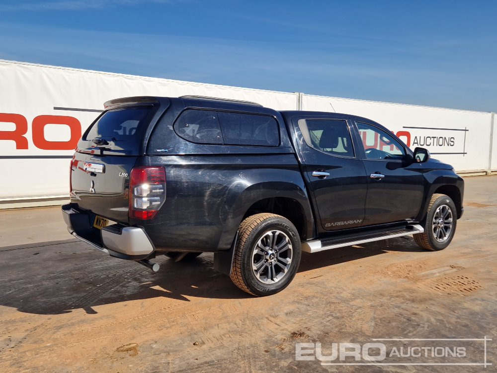 2020 Mitsubishi L200 Barbarian - Pickup: 5 kép. 2020 Mitsubishi L200 Barbarian - Pickup: 5 kép.