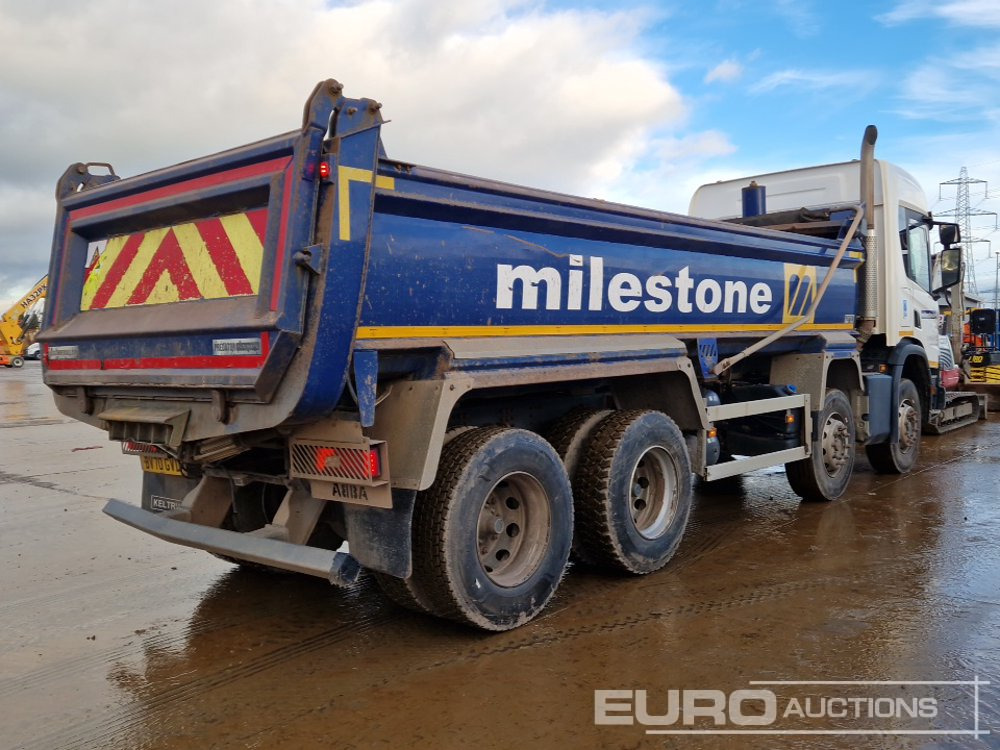 2020 Scania P410XT - Billenőplatós teherautó: 5 kép. 2020 Scania P410XT - Billenőplatós teherautó: 5 kép.