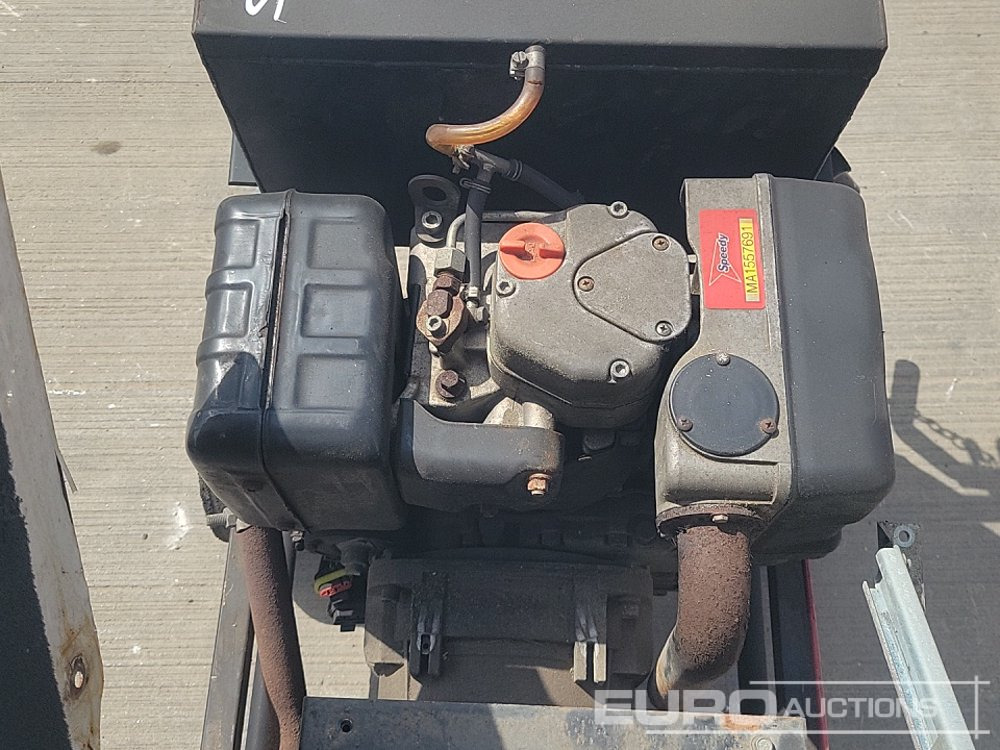 Áramfejlesztő 2020 Stephill 4kVA Generator, Loncin Engine: 13 kép.