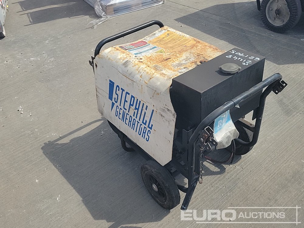 Áramfejlesztő 2020 Stephill 4kVA Generator, Loncin Engine: 7 kép.