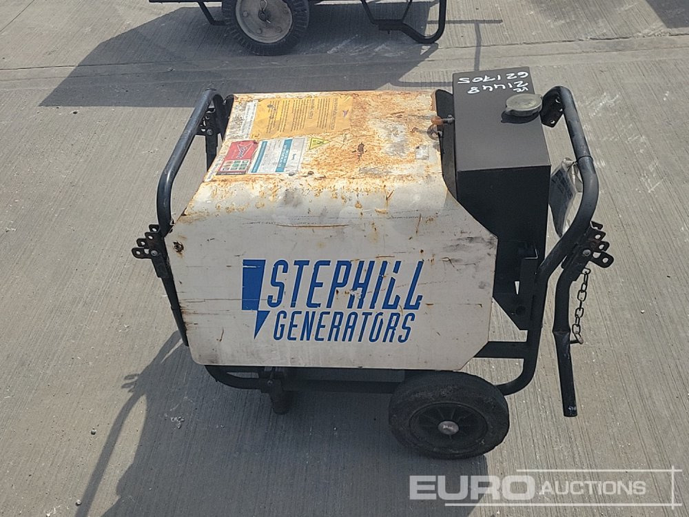 Áramfejlesztő 2020 Stephill 4kVA Generator, Loncin Engine: 6 kép.