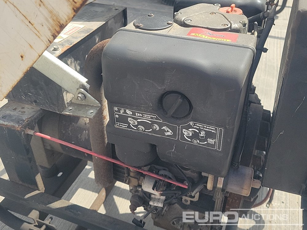 Áramfejlesztő 2020 Stephill 4kVA Generator, Loncin Engine: 18 kép.