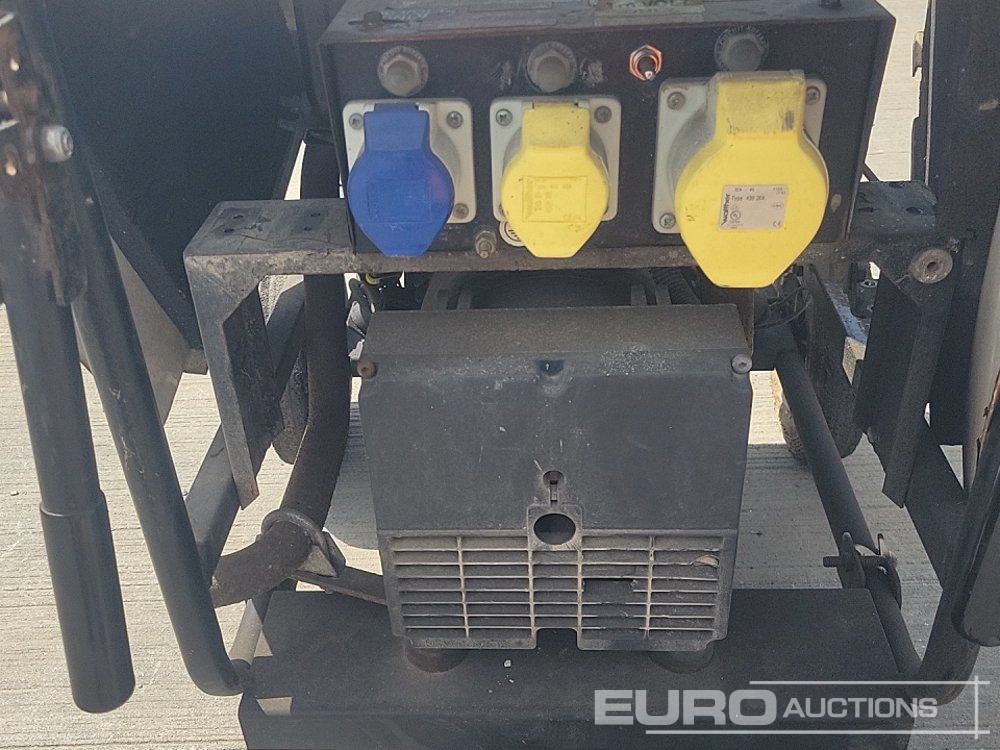 Áramfejlesztő 2020 Stephill 4kVA Generator, Loncin Engine: 11 kép.