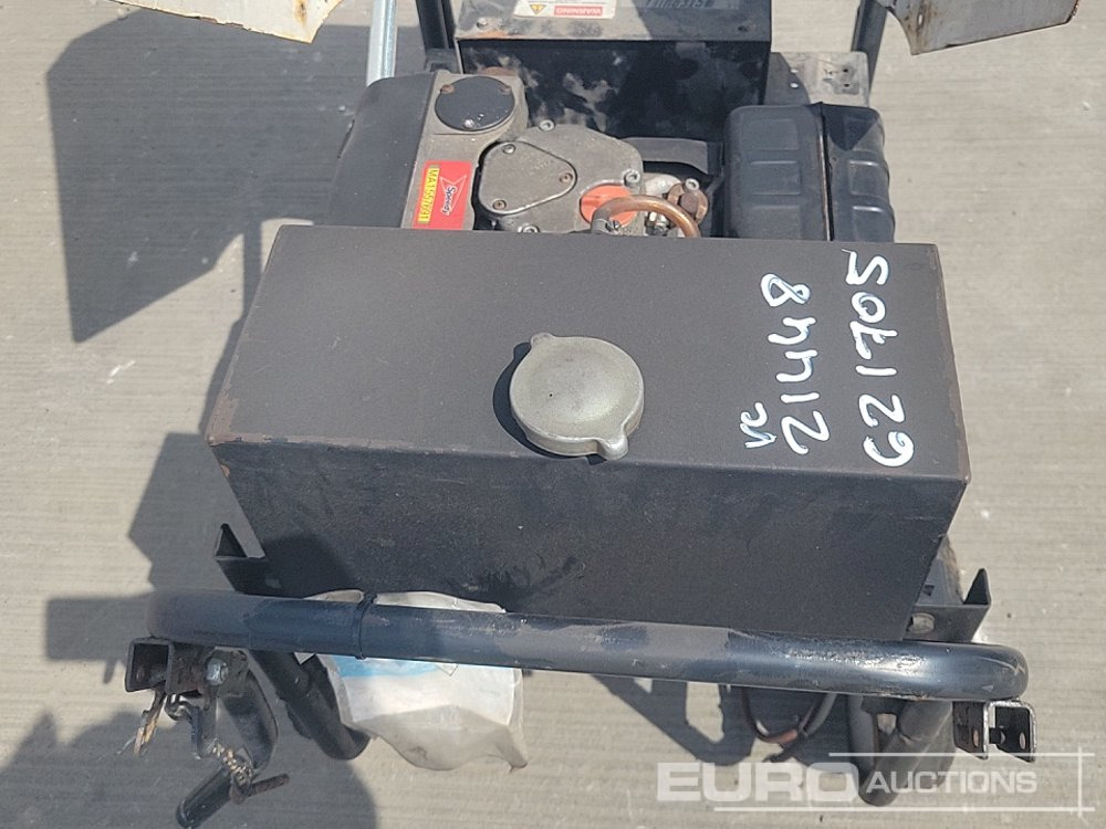 Áramfejlesztő 2020 Stephill 4kVA Generator, Loncin Engine: 16 kép.