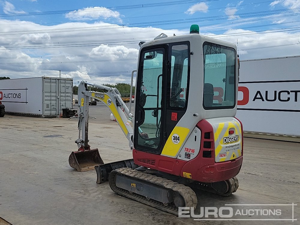 2020 Takeuchi TB216 - Minikotró: 3 kép. 2020 Takeuchi TB216 - Minikotró: 3 kép.