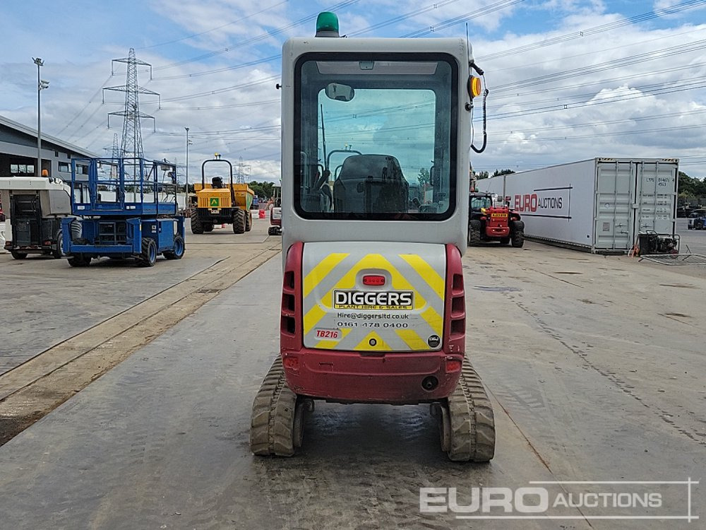 2020 Takeuchi TB216 - Minikotró: 4 kép. 2020 Takeuchi TB216 - Minikotró: 4 kép.