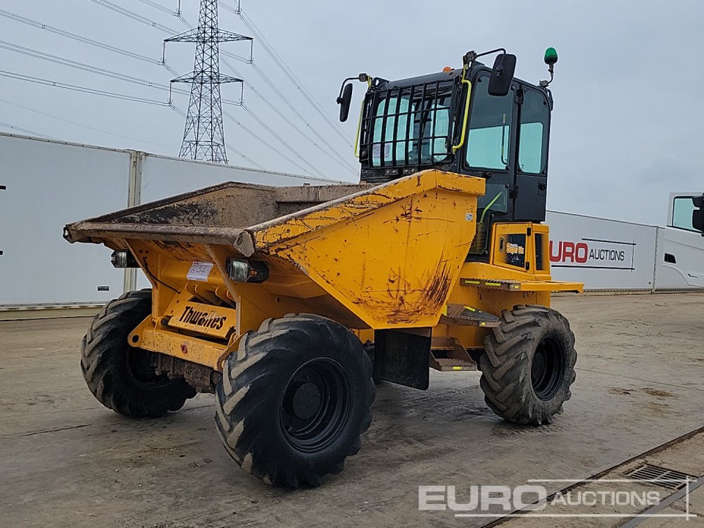 2020 Thwaites 7 Ton - Minidömper: 1 kép. 2020 Thwaites 7 Ton - Minidömper: 1 kép.
