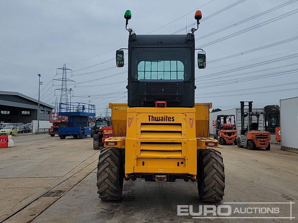 2020 Thwaites 7 Ton - Minidömper: 4 kép. 2020 Thwaites 7 Ton - Minidömper: 4 kép.