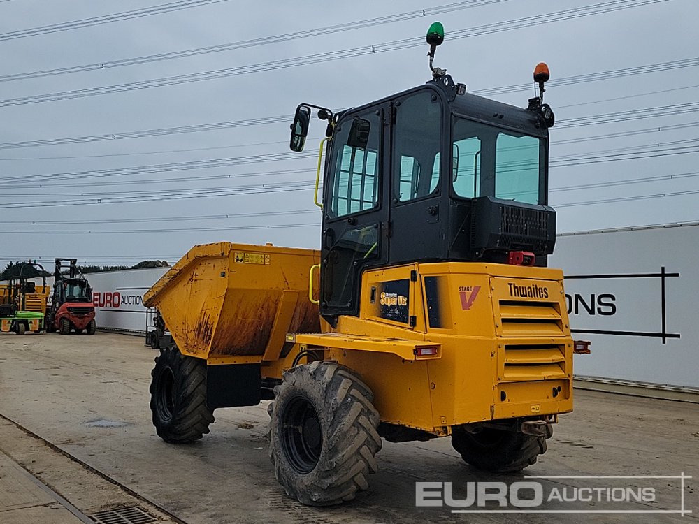 2020 Thwaites 7 Ton - Minidömper: 3 kép. 2020 Thwaites 7 Ton - Minidömper: 3 kép.