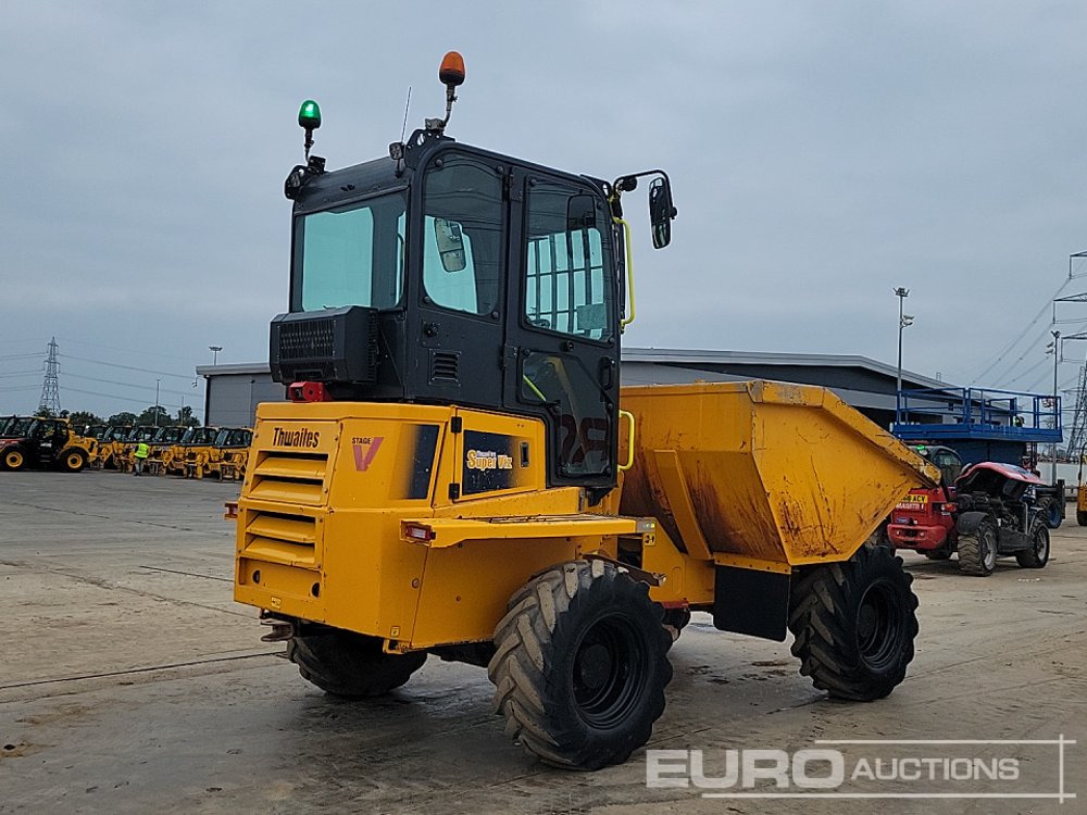 2020 Thwaites 7 Ton - Minidömper: 5 kép. 2020 Thwaites 7 Ton - Minidömper: 5 kép.