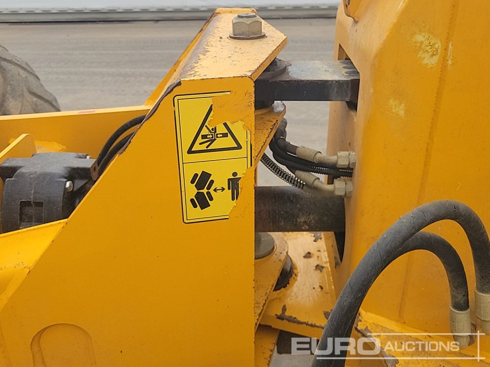 Minidömper 2020 Thwaites 9 Ton: 14 kép.