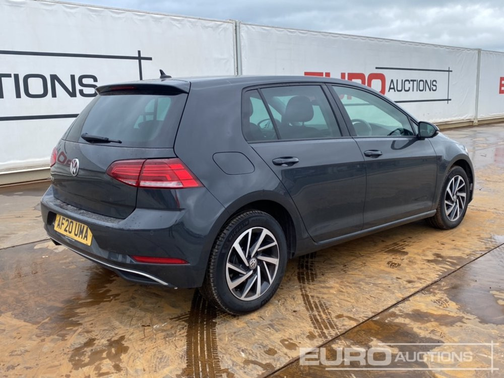 2020 Volkswagen Golf - Autó: 5 kép. 2020 Volkswagen Golf - Autó: 5 kép.