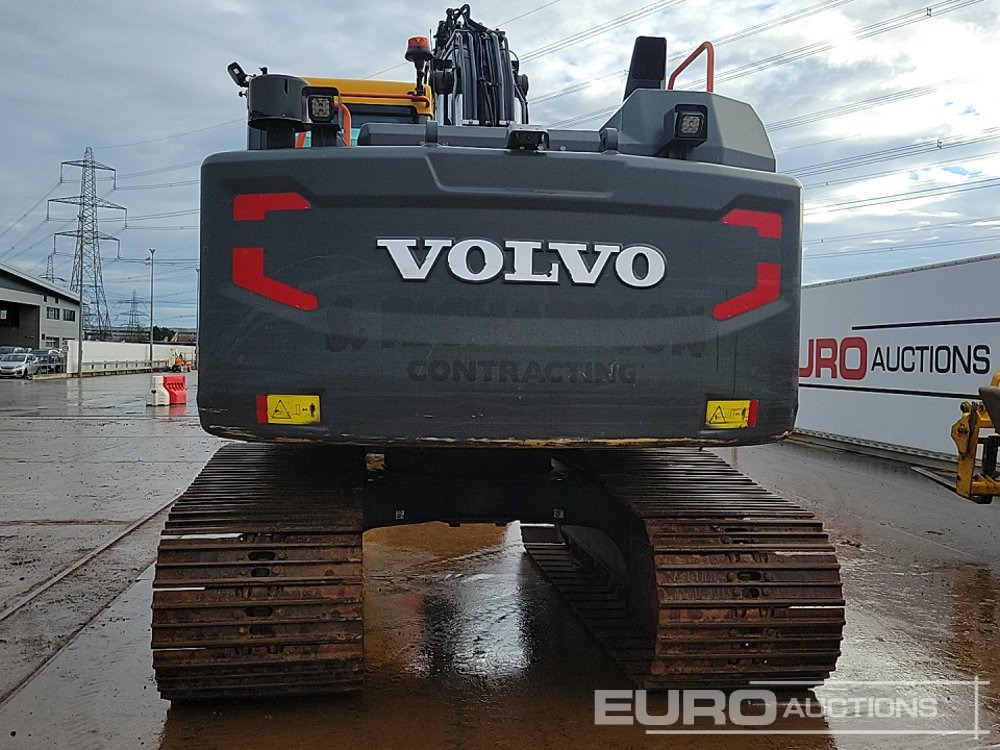 2020 Volvo EC140ELM - Lánctalpas kotró: 4 kép. 2020 Volvo EC140ELM - Lánctalpas kotró: 4 kép.