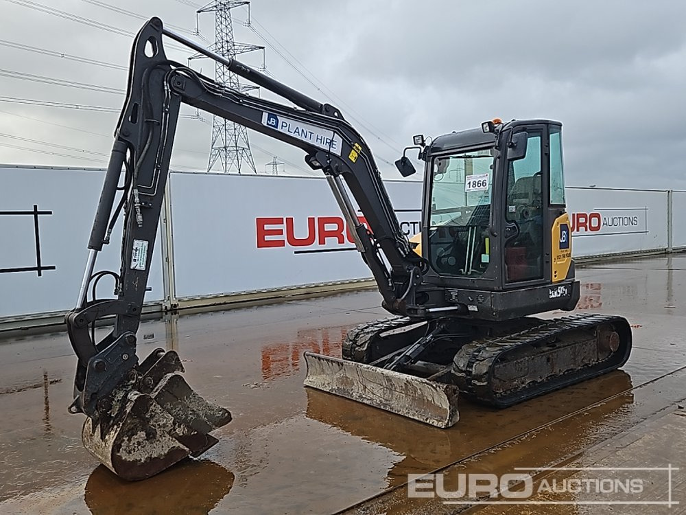2020 Volvo ECR50D - Minikotró: 1 kép. 2020 Volvo ECR50D - Minikotró: 1 kép.