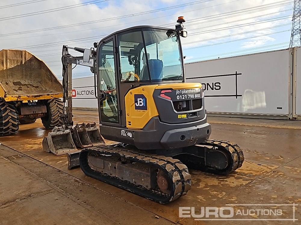2020 Volvo ECR50D - Minikotró: 3 kép. 2020 Volvo ECR50D - Minikotró: 3 kép.