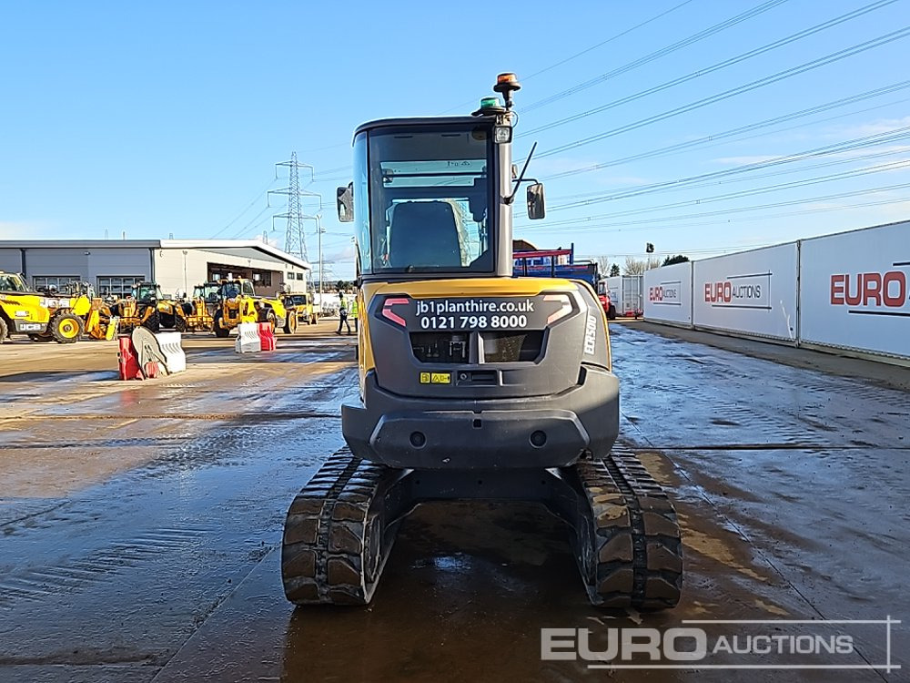 2020 Volvo ECR50D - Minikotró: 4 kép. 2020 Volvo ECR50D - Minikotró: 4 kép.