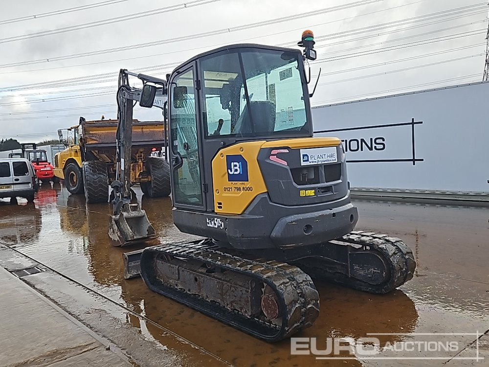 2020 Volvo ECR50D - Minikotró: 3 kép. 2020 Volvo ECR50D - Minikotró: 3 kép.