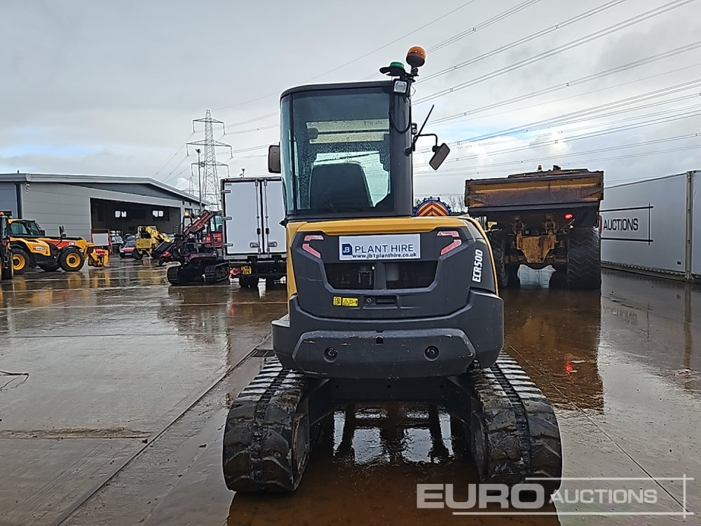 2020 Volvo ECR50D - Minikotró: 4 kép. 2020 Volvo ECR50D - Minikotró: 4 kép.