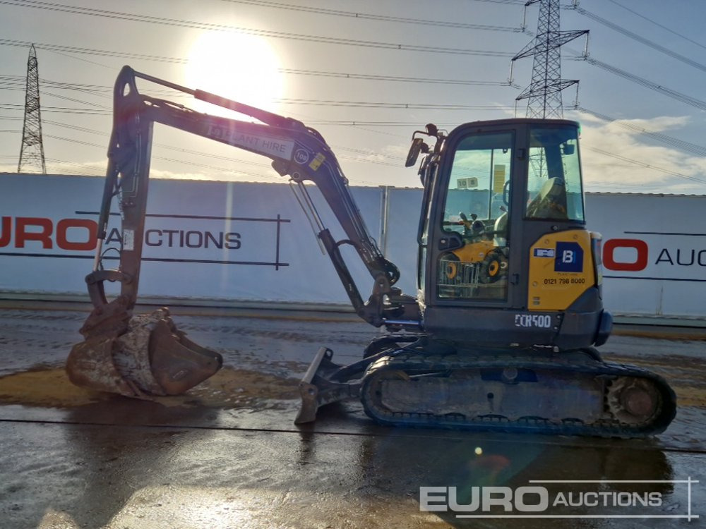 2020 Volvo ECR50D - Minikotró: 2 kép. 2020 Volvo ECR50D - Minikotró: 2 kép.