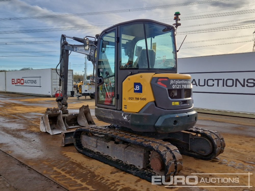 2020 Volvo ECR50D - Minikotró: 3 kép. 2020 Volvo ECR50D - Minikotró: 3 kép.