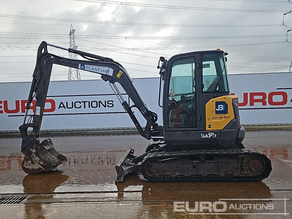 2020 Volvo ECR50D - Minikotró: 2 kép. 2020 Volvo ECR50D - Minikotró: 2 kép.